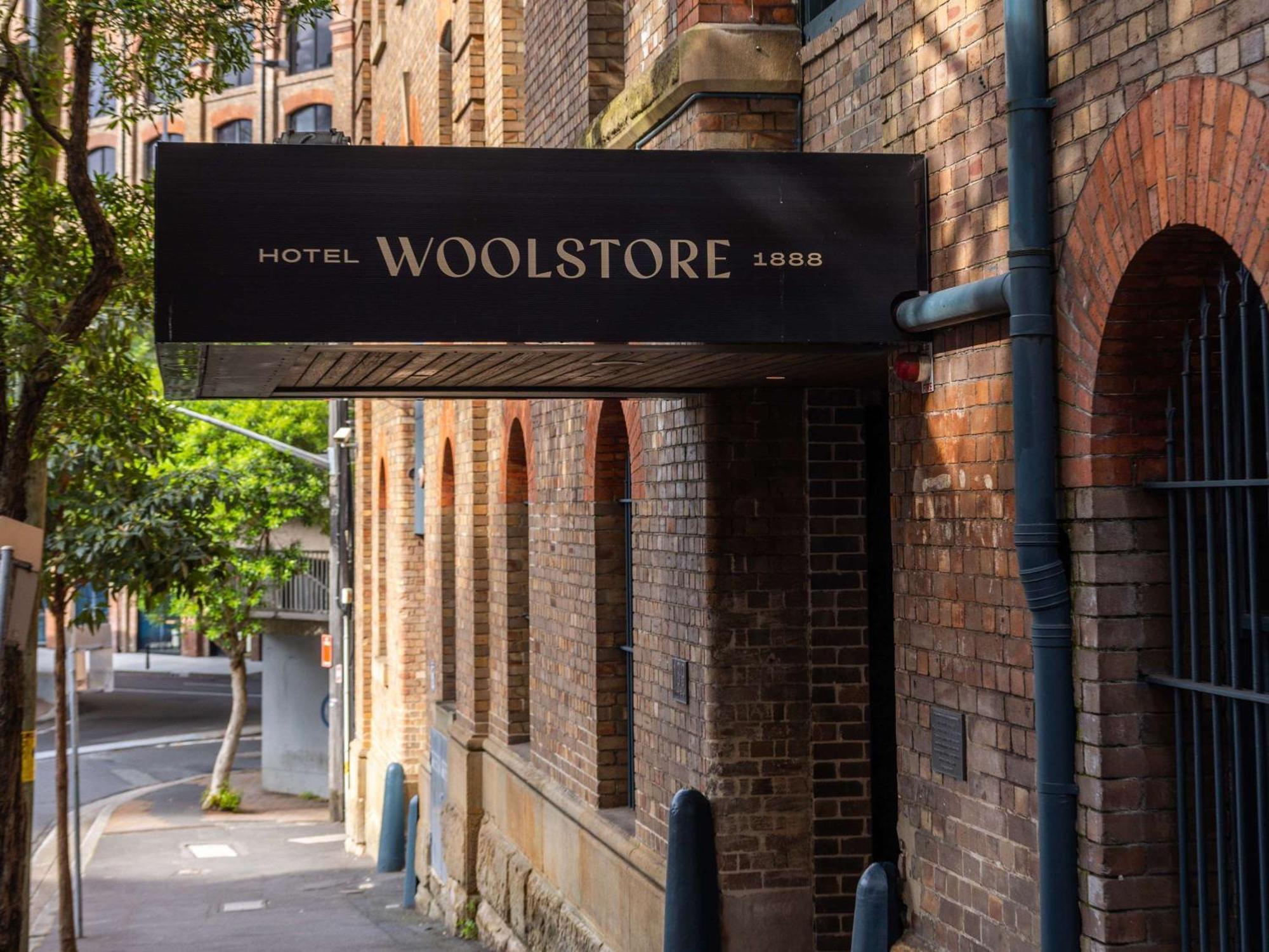 Hotel Woolstore 1888, Sydney - Handwritten Collection Kültér fotó
